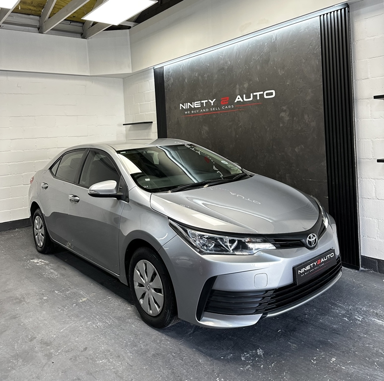 TOYOTA COROLLA QUEST